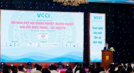 VCCI miền Trung - Tây Nguyên thúc đẩy cải thiện môi trường kinh doanh	